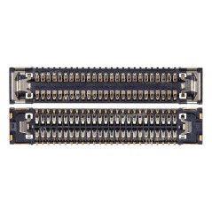 Connettore Flex Ricarica 50 Pin su Scheda Madre iPhone 16 Pro Pro Max