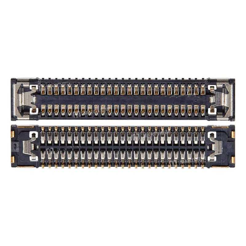 Connettore Flex Ricarica (50 Pin) su Scheda Madre iPhone 16 Pro / Pro Max