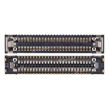 Connettore Flex Ricarica 50 Pin su Scheda Madre iPhone 16 Pro Pro Max