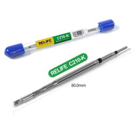 RELIFE RL-C210 Soldering Tip JBC Series Soldering Tip RL-C210-K