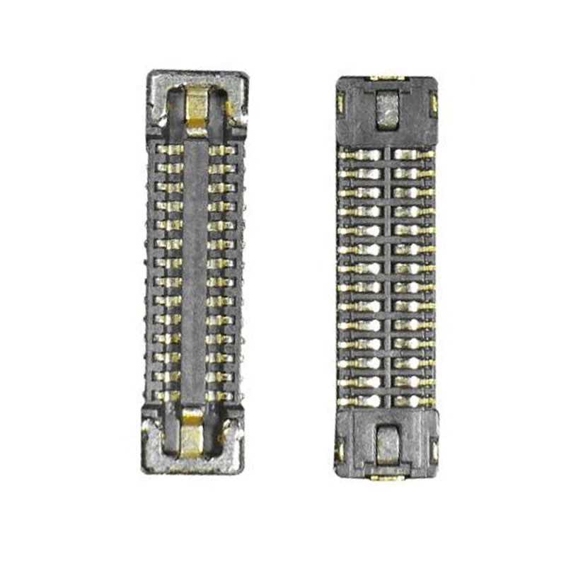Connettore Flex Ricarica (28 Pin) su Scheda Madre iPhone 14 / 14 Plus
