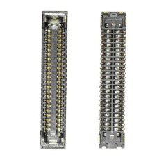 Connettore BTB Dock Ricarica 44 PIN J11300 su Scheda Madre iPhone iPhone 