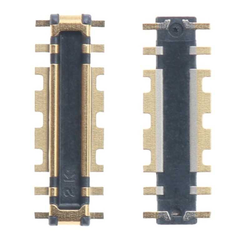 Connettore Cavo di Ricarica FPC su Flex Batteria iPhone 16 PRO / 16 PRO MAX 