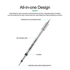 Relife RL T245 I Punta Dritta per Stazione Saldante