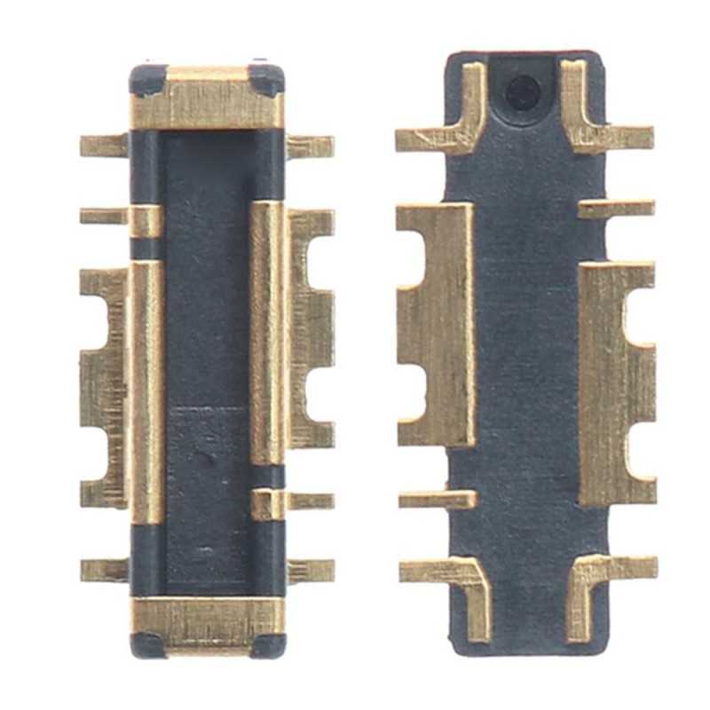 Battery Cable Connector on the BATTERY FLEX iPhone 12 MINI / 12 / 12 PRO / 12 PRO MAX / 15 / 15 PLUS 