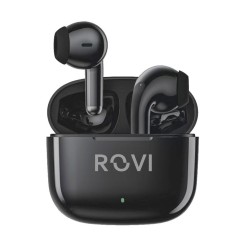 Rovi Auricolare Bluetooth True Wireless F25 FLOAT TWS Nero