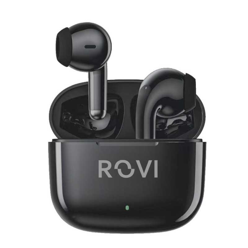 Rovi Auricolare Bluetooth True Wireless F25 FLOAT TWS Nero