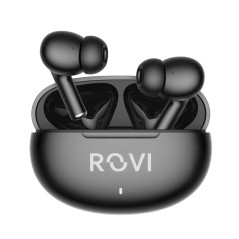 Rovi Auricolare Bluetooth True Wireless Y37 BUDS Con Noise Cancelling Nero