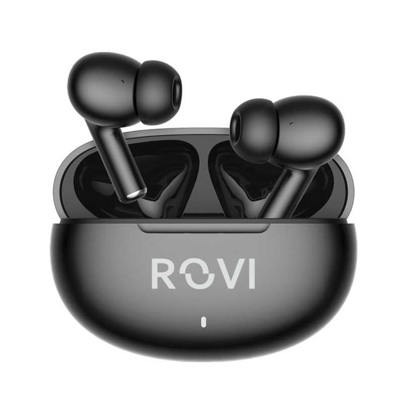 Rovi Auricolare Bluetooth True Wireless Y37 BUDS Con Noise Cancelling Nero