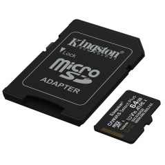 Kingston Canvas Select Plus MicroSd HC SDCS3 MicroSdXC 64GB CL 10 100MB s