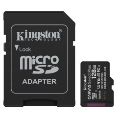 Kingston Canvas Select Plus MicroSd HC SDCS3 MicroSdXC 128GB CL 10 150MB/s