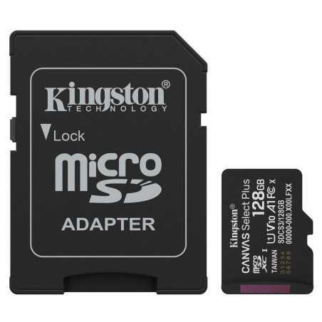 Kingston Canvas Select Plus MicroSd HC SDCS3 MicroSdXC 128GB CL 10 150MB/s