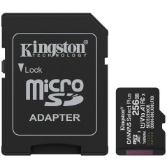 Kingston Canvas Select Plus MicroSd HC SDCS3 MicroSdXC 256GB CL 10 150MB/s