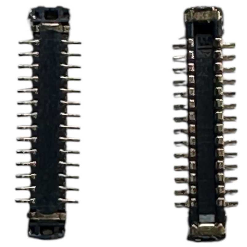 Charge board flex connector on the BOARD FLEX iPhone 14 / 14 PLUS (28 PIN)