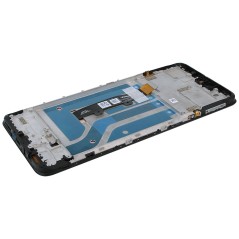  Motorola Service Pack Original LCD Display + Frame For Edge 20 Lite | Black
