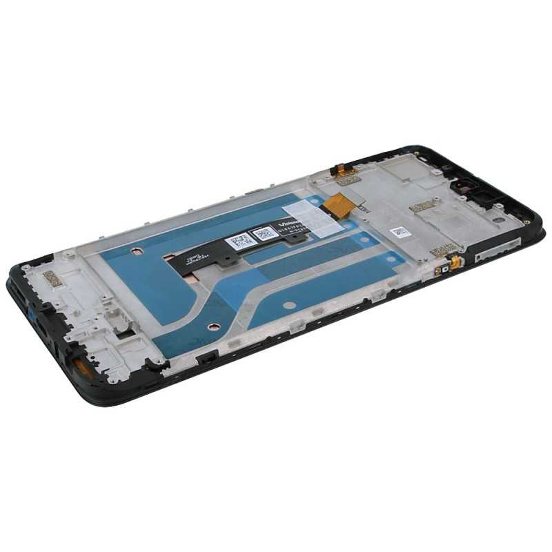  Motorola SERVICE PACK Display LCD ORIGINALE + Frame Per Edge 20 Lite | Black