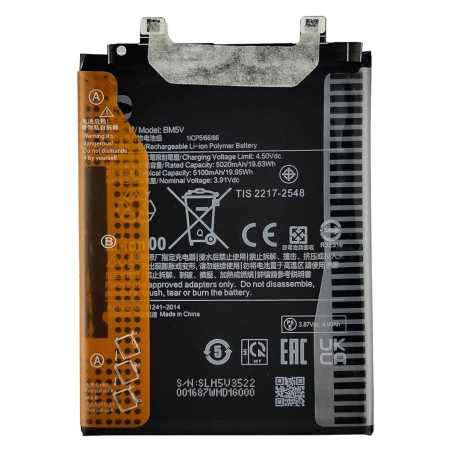 Xiaomi Service Pack Batteria BM5V Originale per Redmi Note 13 Pro 5G 