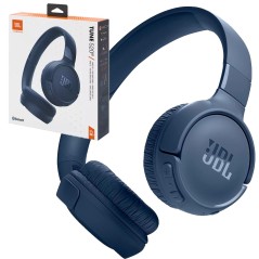 JBL TUNE 520BT On-Ear Bluetooth Headphones with On-Ear Controls and Microphone | Blu