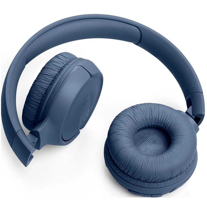 JBL TUNE 520BT Cuffie On-Ear Bluetooth Comandi e microfono sul padiglione | Blu