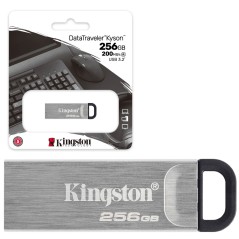 Kingston Kyson Pen Drive Flash USB 3 2 DataTraveler 200MB s DTKN 256GB 