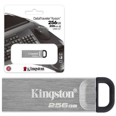 Kingston Kyson Pen Drive Flash USB 3 2 DataTraveler 200MB s DTKN 256GB 