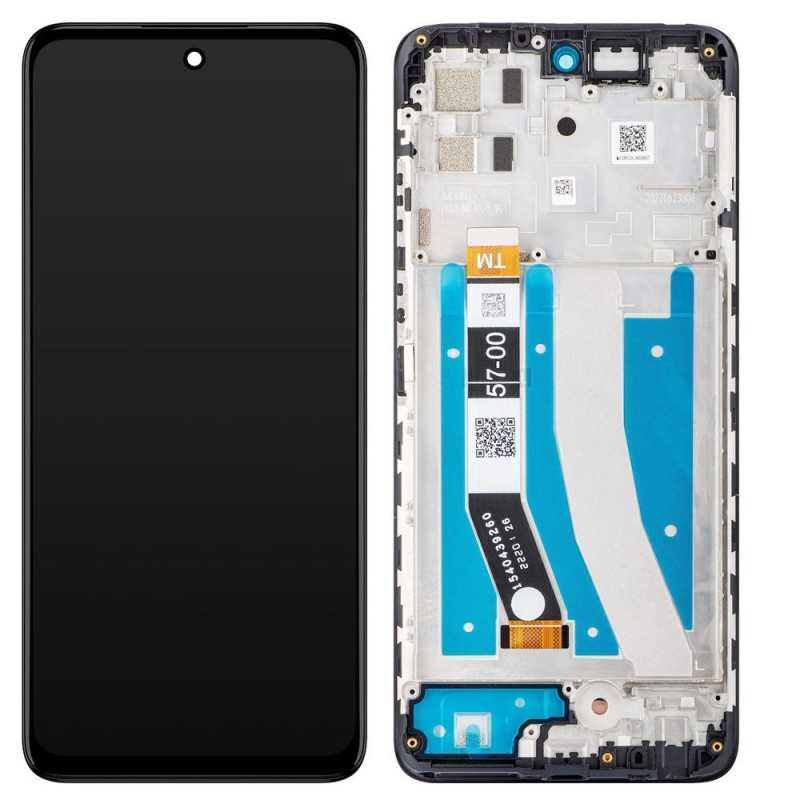 Motorola SERVICE PACK Display LCD ORIGINALE + Frame Moto G32 XT2235-2, XT2235-3 Motorola SERVICE PACK Display LCD ORIGINALE + Frame Moto G32 XT2235-2, XT2235-3