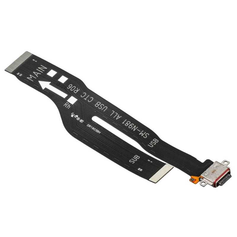 Samsung SERVICE PACK Connettore di Ricarica + Main Flex Per Galaxy Note 20 5G N980 N981 Samsung SERVICE PACK Connettore di Ricarica + Main Flex Per Galaxy Note 20 5G N980 N981
