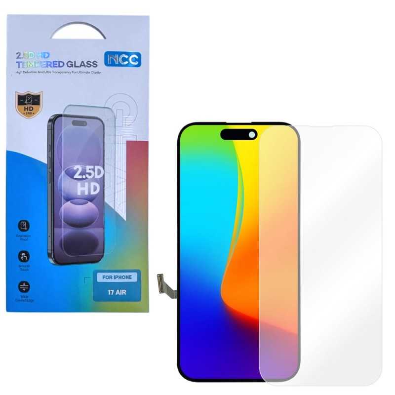 NCC Tempered Film for iPhone 17 Air 2.5D HD NCC Tempered Film for iPhone 17 Air 2.5D HD