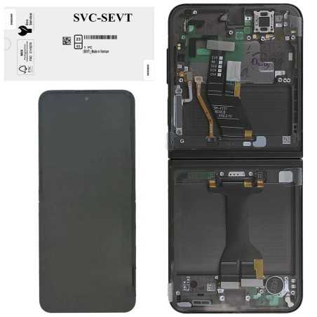Samsung SERVICE PACK Display LCD ORIGINALE Frame Galaxy Z Flip 5 5G 2023 