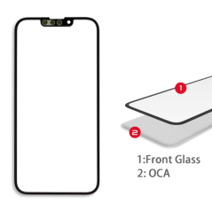 Vetro OCA Glass per IPHONE X XS Ricambio di Qualit Professionale