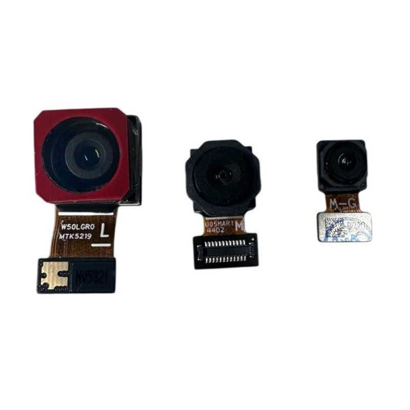 Modulo Fotocamera Posteriore 50+5+2MP per Samsung Galaxy A15 4G A155 5G A156 
