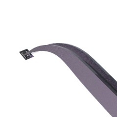 Pinza In Titanio 2UUL Ti22 Punta Curva Viola