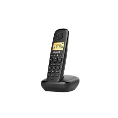 Gigaset START 100 Telefono Cordless ECO DECT Con Vivavoce | Nero