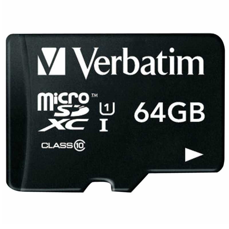 Verbatim Premium 64 GB MicroSDXC Classe 10