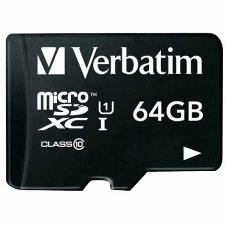 Verbatim Premium 64 GB MicroSDXC Classe 10