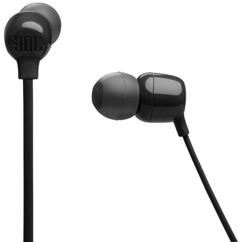 JBL Tune 135BT Wireless Bluetooth In-Ear Earphones with JBL Pure Bass Sound | Black