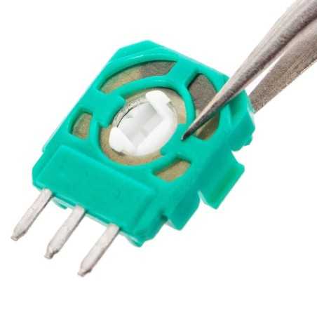 Potenziometro Trimmer 2.1 kOhm Analogico Playstation PS5 Verde | ALPS