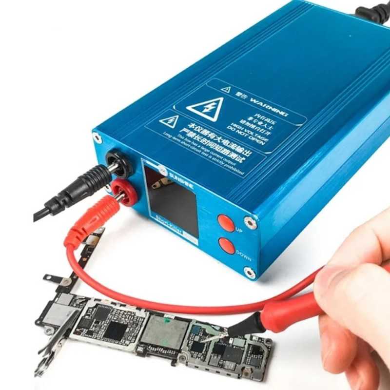 SUNSHINE P-30A Short-Killer Riparazione e Rilevazione Cortocircuiti su Telefoni Cellulari e Computer