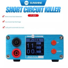 SUNSHINE P 30A Short Killer Riparazione e Rilevazione Cortocircuiti su Tele