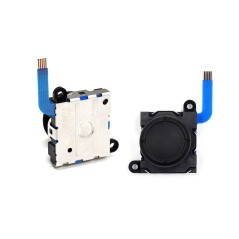 Controller Analogico 3D Joy Con Per Joystick Nintendo Switch Nero