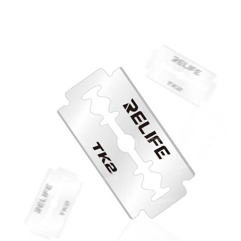 RELIFE TK2 Stainless Steel Double-Sided Blade/200 pieces