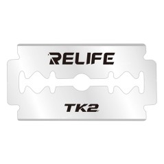 RELIFE TK2 Lame Bifacciali in Acciaio Inossidabile per Rimozione Display 