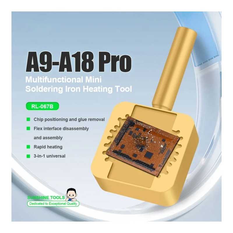 RELIFE RL-067B Multifunctional Small Ironing Table/V11.0