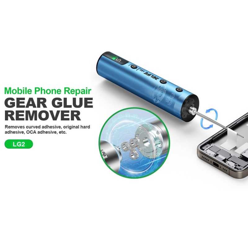 RELIFE Rimuovi Colla Schermo LG2 | Strumento Professionale Laboratorio RELIFE Rimuovi Colla Schermo LG2 | Strumento Professionale Laboratorio