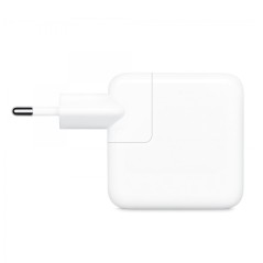 Apple 35W Dual USB-C Power Adapter – Fast Charging for iPhone, iPad, and MacBook Air