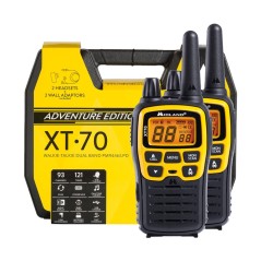 MIDLAND WALKIE TALKIE XT70 Adventure DUAL BAND PMR446/LPD