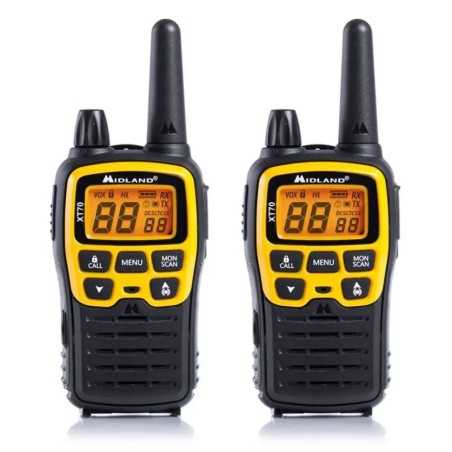 MIDLAND WALKIE TALKIE XT70 Adventure DUAL BAND PMR446/LPD