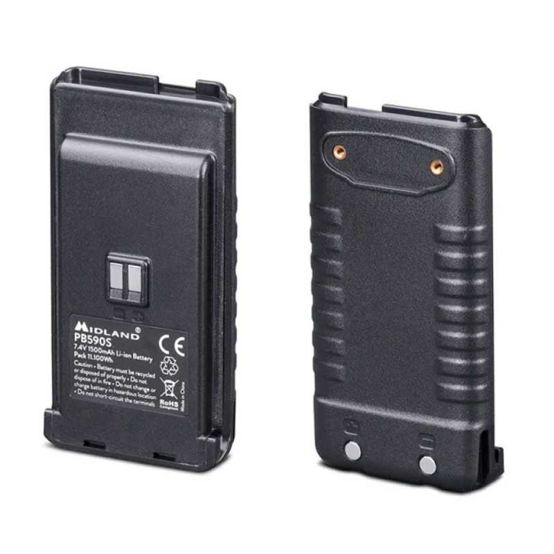 MIDLAND Battery Pack for CT590S Radio 7.4V 1500mAh PB509S