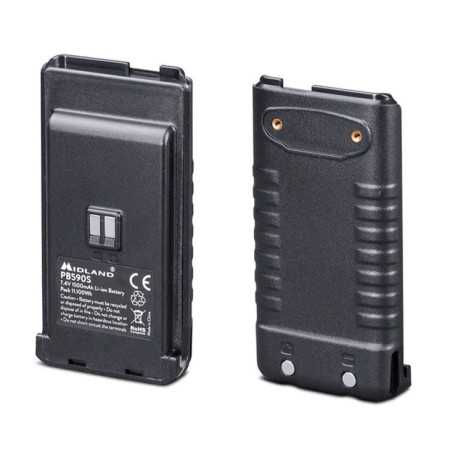 MIDLAND Battery Pack for CT590S Radio 7.4V 1500mAh PB509S