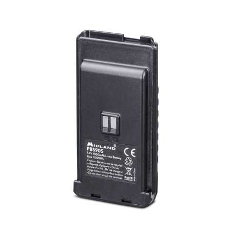 MIDLAND Battery Pack for CT590S Radio 7.4V 1500mAh PB509S